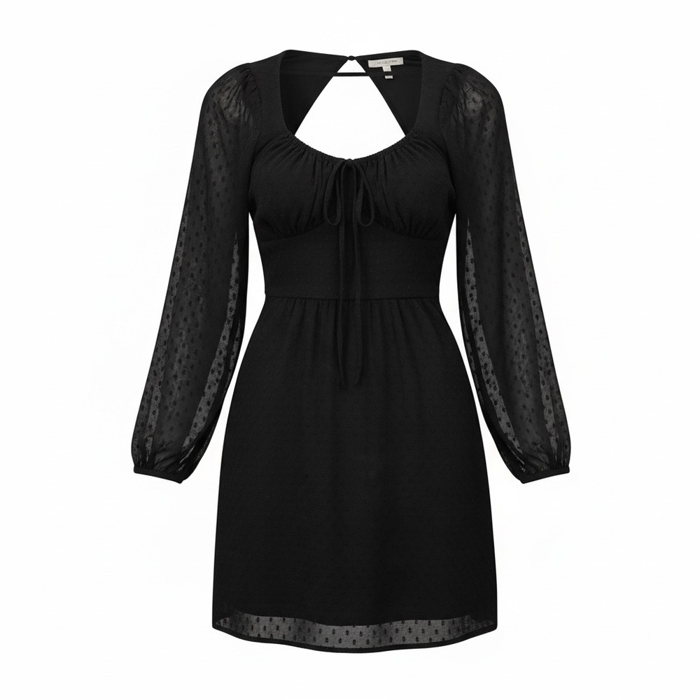 Kirious black mini dress, small
